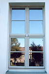 Fenster im Schloß Gröditz 